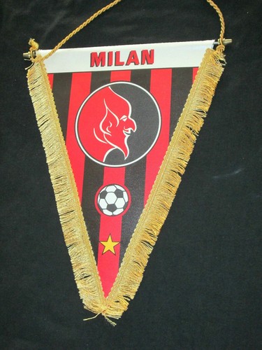 Fanion wimpel pennant milan - wimpel,
