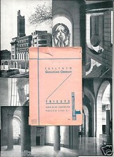 ax 01 - Anni 30 GUGLIELMO OBERDAN - Trieste . Serie di sei cartoline
