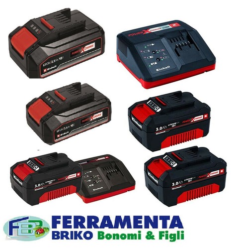 Batterie kit configurabile - batterie,