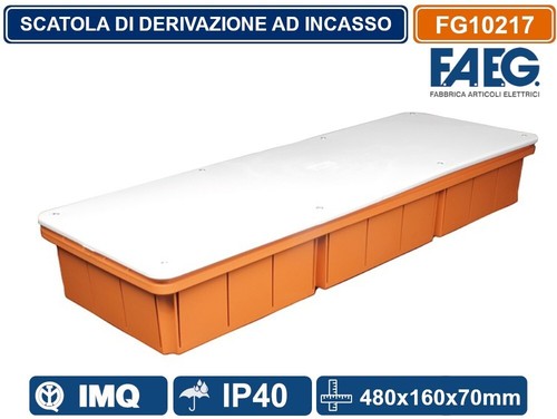 Cassetta diderivazione - cassetta,