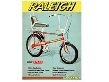 INSEGNA RETRÒ RALEIGH CHOPPER