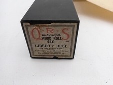 Vintage QRS Piano Roll Liberty