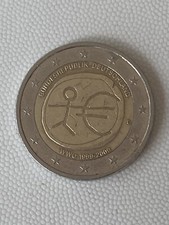 Moneta da 2 euro Molto rara Con Omino Stilizzato 1999/2009