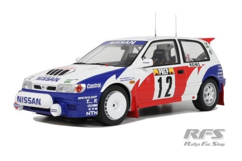 Nissan sunny gti rally - nissan,