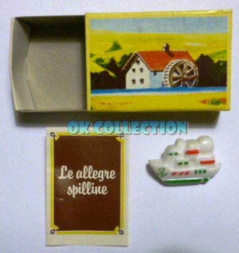 Mulino bianco scatolina - bianco,
