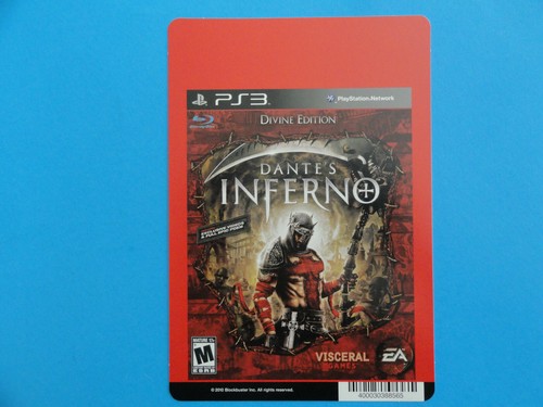 Playstation dantes inferno - dantes,