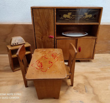 Giocattolo mobili cucina bambole vintage