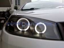 FARI RENAULT MEGANE 2 ll ANGEL EYES A LED CROMO O BLACK  DA 09/2002 al 12/2005