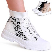 Sneaker Plateau Da Donna Alte