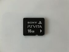 Scheda di memoria Sony Vita 16GB ufficiale originale Playstation funzionante testata Giappone