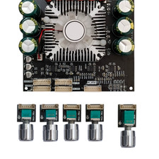 Modulo amplificatore di potenza Bluetooth 2.1 canali 160WX2+220W TDA7498E subwoofer HT22