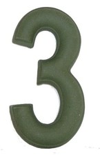 Numeri Civici Ceramica In Gres