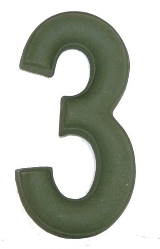 Numeri civici ceramica - numeri,