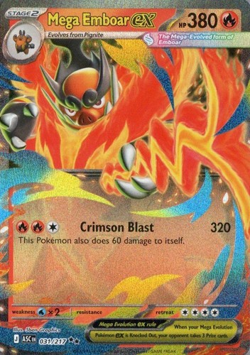 Mega emboar holofoil - mega, me