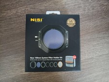 NiSi V6 100mm Filter Holder Kit  Polarizzatore CPL Con Anelli adattatori