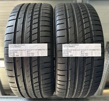 2 PNEUMATICI USATI GOODYEAR RUN FLAT EAGLE F1 ASYMMETRIC 2 ESTIVE 245 40 R20 99Y
