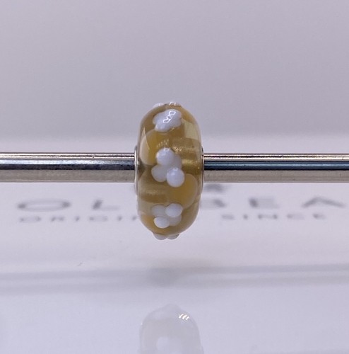 Charm trollbeads unico - unico, vetro