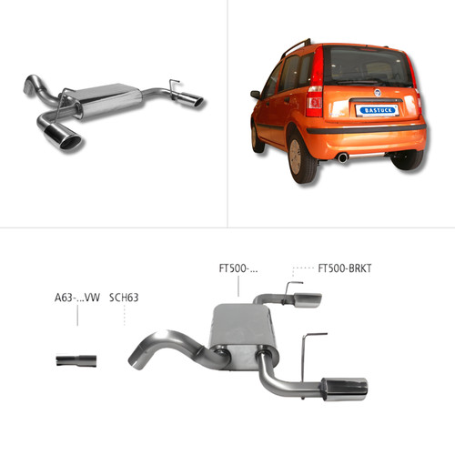 Scarico sportivo bastuck 03 - bastuck, 03+