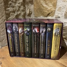 Throne of Glass Box Set by