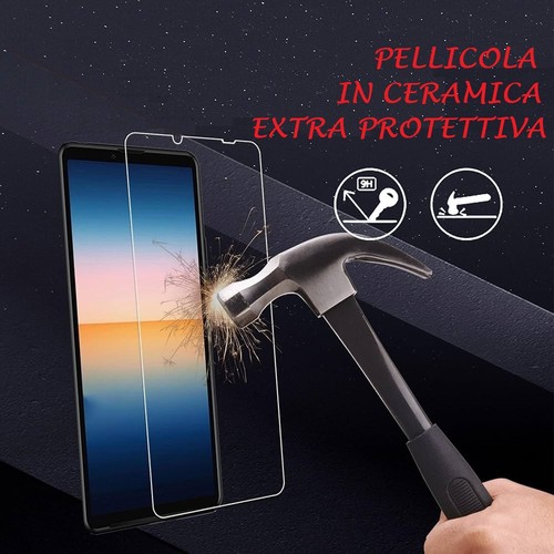 Pellicola vetro con - in,