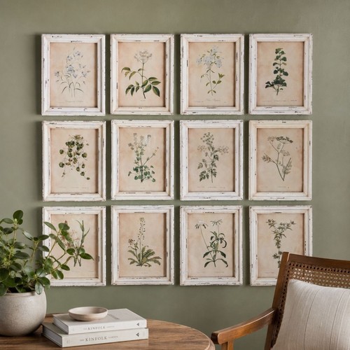 Set stampe botaniche - 12,