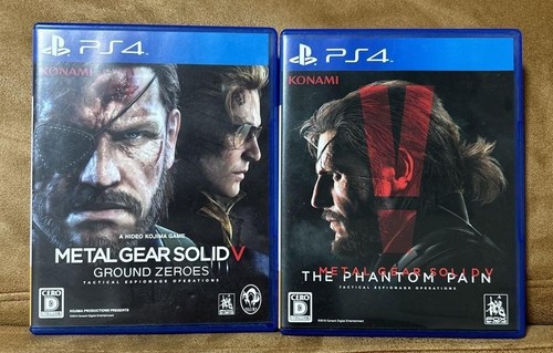 Metal gear solid - metal, v