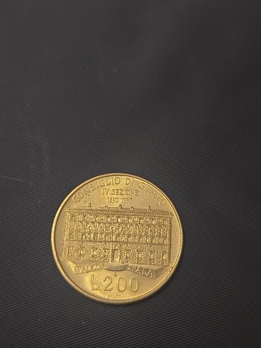 200 lire consiglio stato - 200,