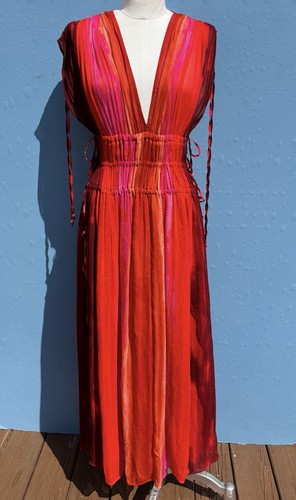 Maxi abito donna - , con