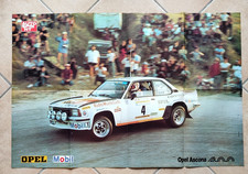 MAXI POSTER MOBIL OPEL ASCONA