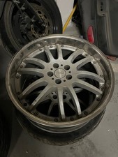2 x used 19 inch rims wheels