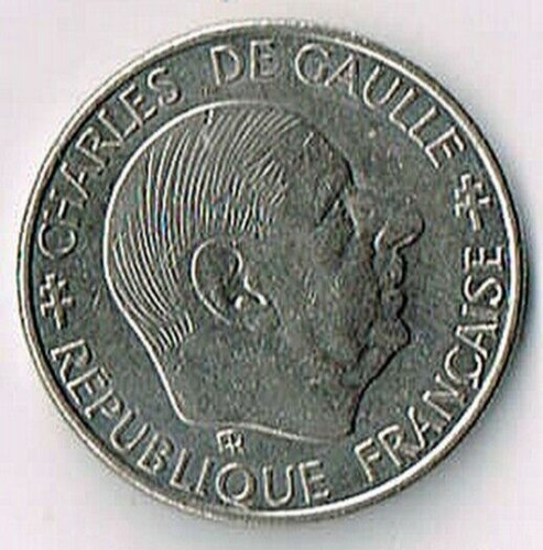 Franc 1988 pièce - 1,