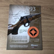 GUNS97 MAGAZINE ADVERT 12X9
