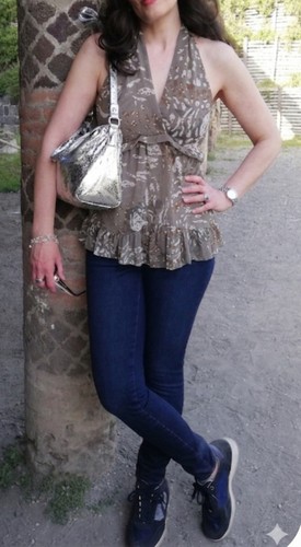 Top con scollo all - con,