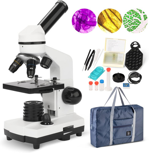 Microscopio per bambini - per, e