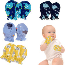 4 Paia Guantini Neonato