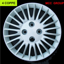 SET 4 COPRICERCHI COPPA RUOTA