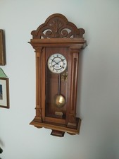 Orologio a pendolo Corti Egisto Roma - No Junghans