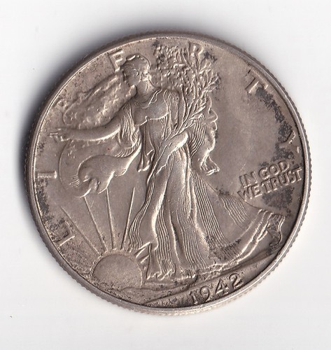 1942 mezzo dollaro liberty - 1942-p,