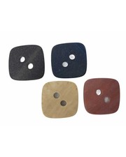 Bottone Quadrato Madreperla