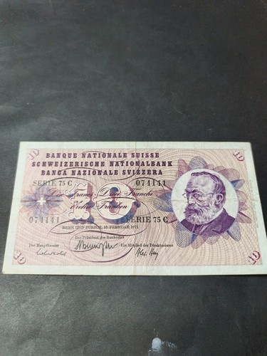 Banconota franchi svizzeri - banconota,