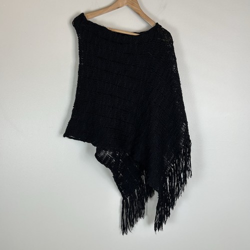 Poncho vintage y2k taglia - poncho,