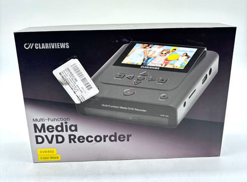 Clariviews registratore dvd - registratore,