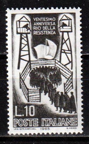 Italia repubblica 1965 20º - italia,