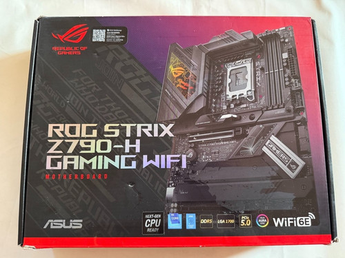 Asus rog strix z790 - z790-h, gaming