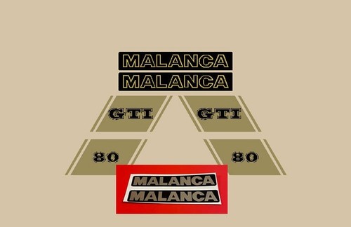 Malanca gti 125 serie - malanca, 80