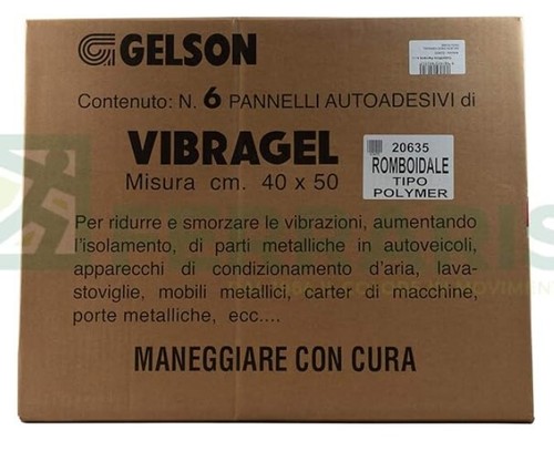 Gelson pannelli antirombo - pannelli,