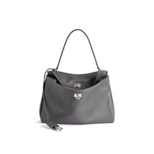  BALENCIAGA BAG SAC  BORSA RODEO MEDIA DA DONNA IN GRIGIO