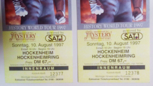 Michael jackson 1997 history - michael,