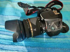 TAMRON 17-50 mm F 2.8 XR Di II VC OBIETTIVO STABILIZZATO + CANON EOS 700d REFLEX