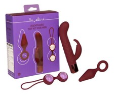 Kit sex toys vibratore rabbit